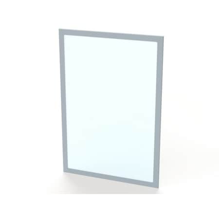 Saginaw Control & Engineering Window, 31-1/2 in. H x 21-1/2 in. W x 0.38 in. L, 304 Stainless Steel SCE-PWK2919NF